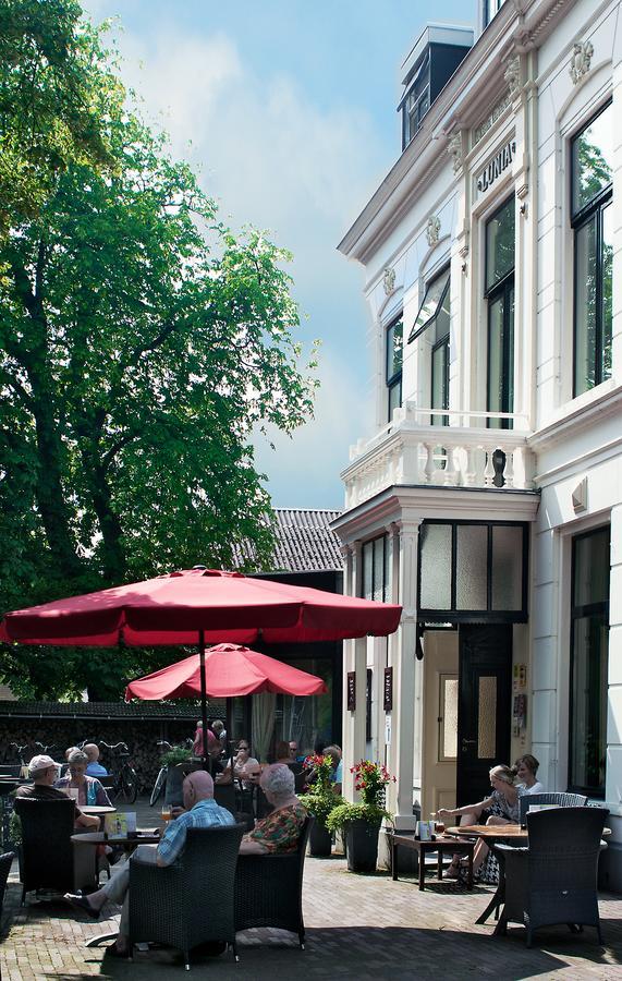 Hotel Restaurant Lunia Oldeberkoop Exterior foto